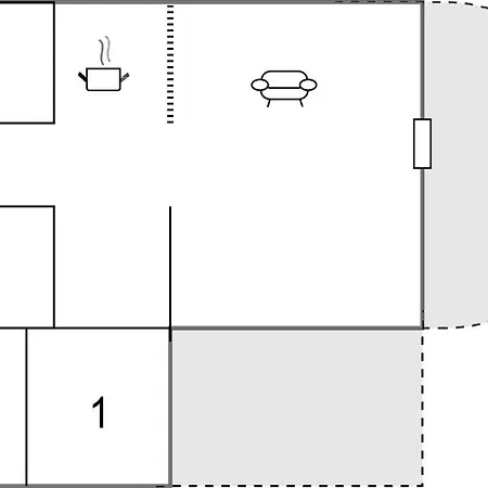 3 Bedroom Pet Friendly In Sydals *