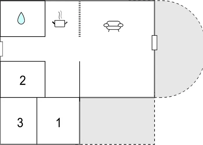 3 Bedroom Pet Friendly In Sydals *